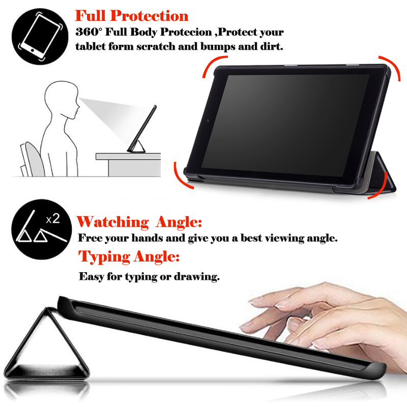 For Amazon Fire HD 10 7th 9th  - Kindle Tablet Accessories recension och pris