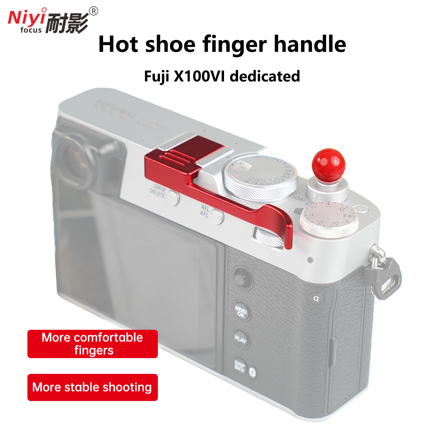 Metal Hot Shoe Thumb Up Hand G - Hotwav Tablet Accessories recension och pris