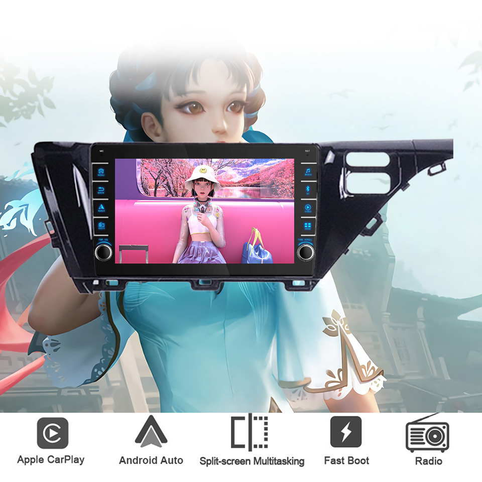 8G+128G Android 14 For Toyota  - Tablet Danish Mobile & Accessories Faisalabad recension och pris