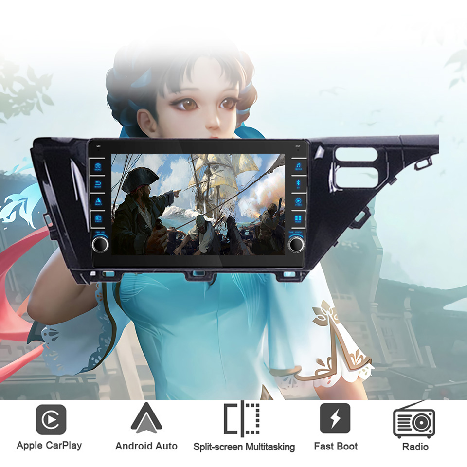 8G+128G Android 14 For Toyota  - Tablet Danish Mobile & Accessories Faisalabad recension och pris
