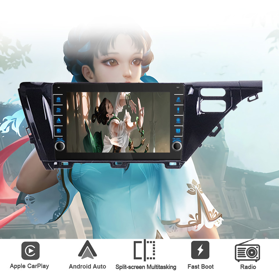 8G+128G Android 14 For Toyota  - Tablet Danish Mobile & Accessories Faisalabad recension och pris