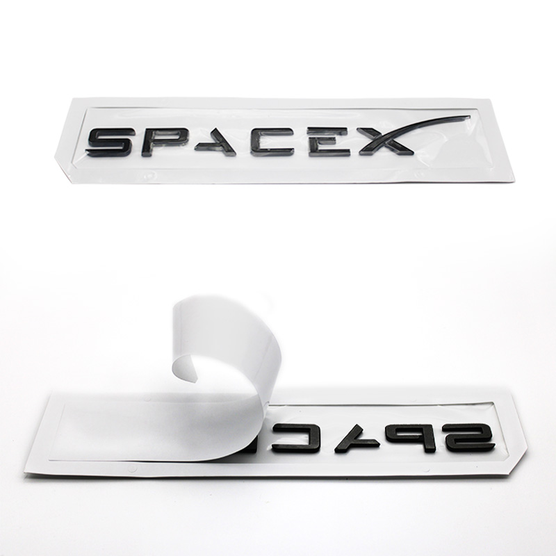 3D ABS Logo Letters Car Trunk  - Tesla Tablet Accessories recension och pris