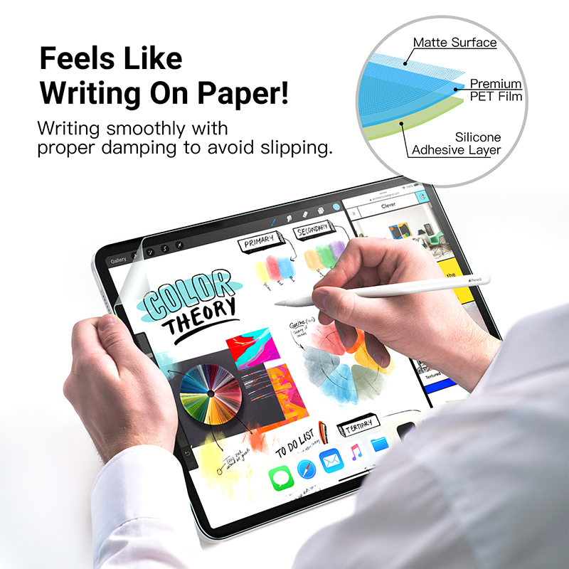 Paper Feel Screen Protector Ma - Paper Feel Screen Film recension och pris