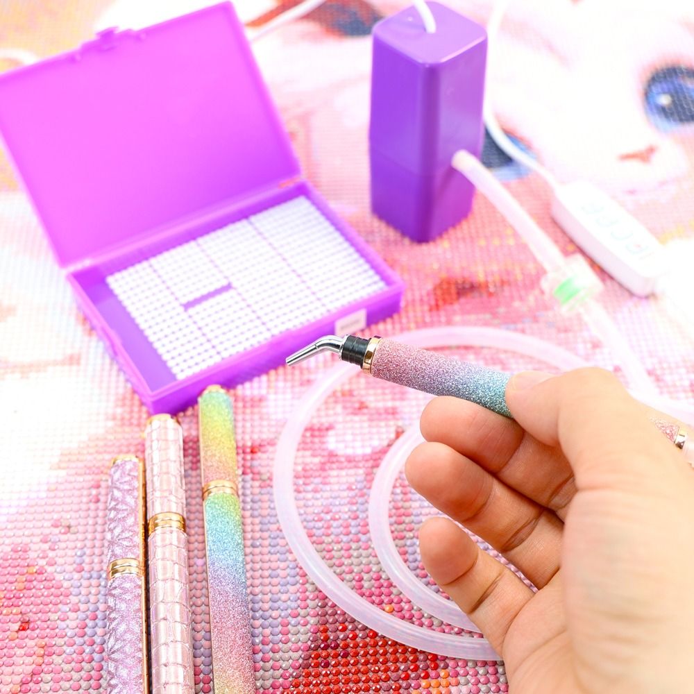 Electric Vacuum Diamond Painti - Drawing Tablet Pen Accessories recension och pris
