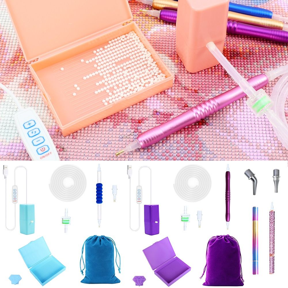 Electric Vacuum Diamond Painti - Drawing Tablet Pen Accessories recension och pris
