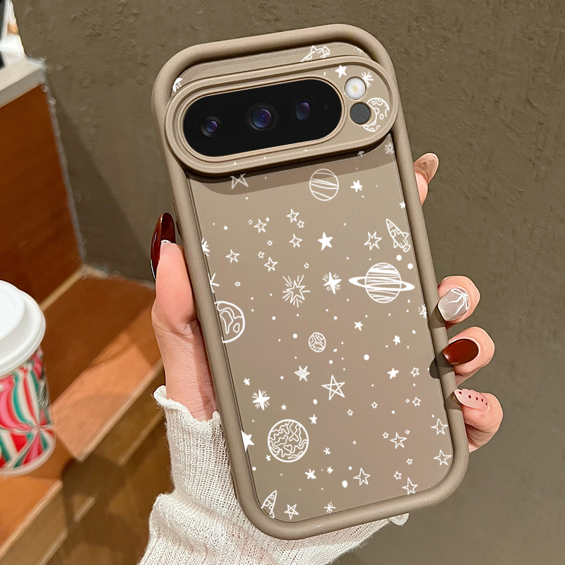 Shining Star Moon Pattern Phon - Google Pixel 8A recension och pris