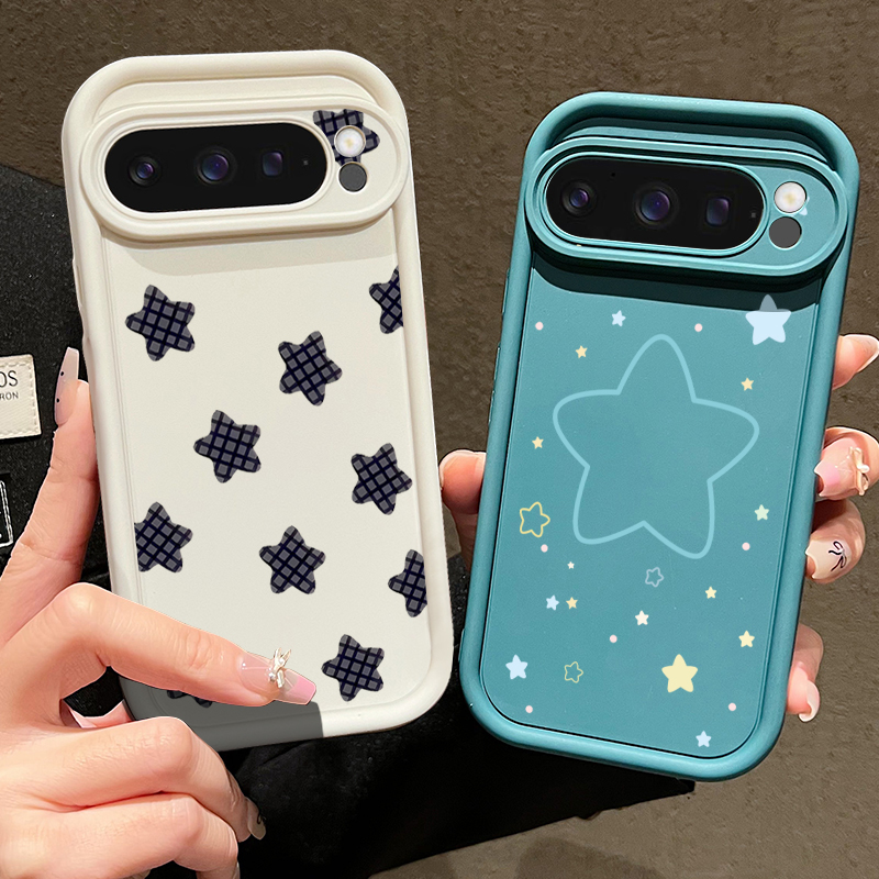 Shining Star Moon Pattern Phon - Google Pixel 8A recension och pris