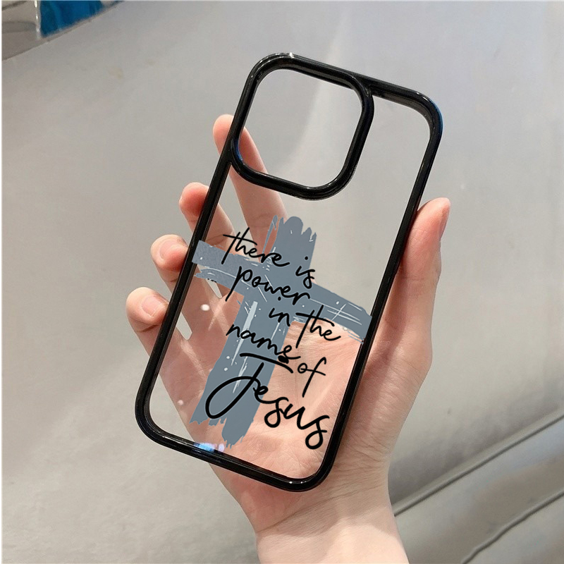 Religious Jesus Cross Clear Ca - Samsung Galaxy A55 recension och pris