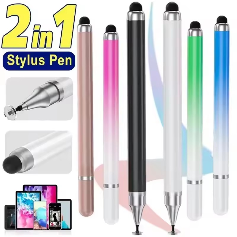2 in 1 Universal Stylus Pen Fo - Tablet Phone Accessories recension och pris