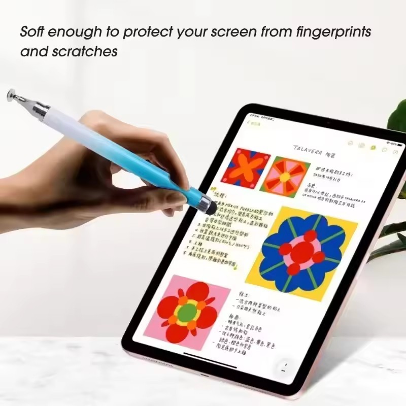 2 in 1 Universal Stylus Pen Fo - Tablet Phone Accessories recension och pris