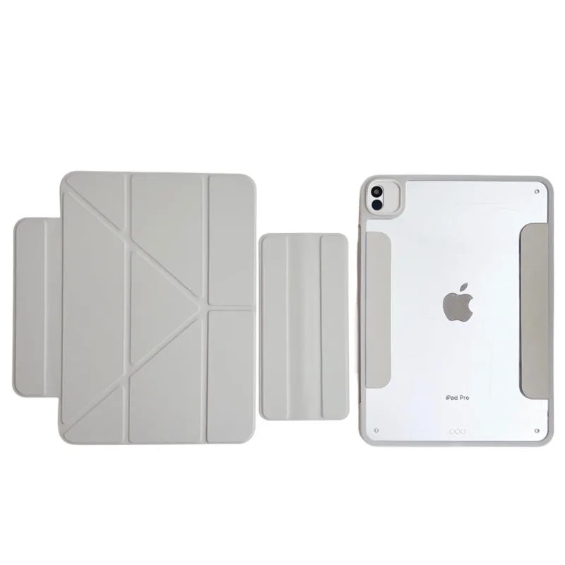 Removable Magnetic Case For iP - Ipad Cover Folio recension och pris
