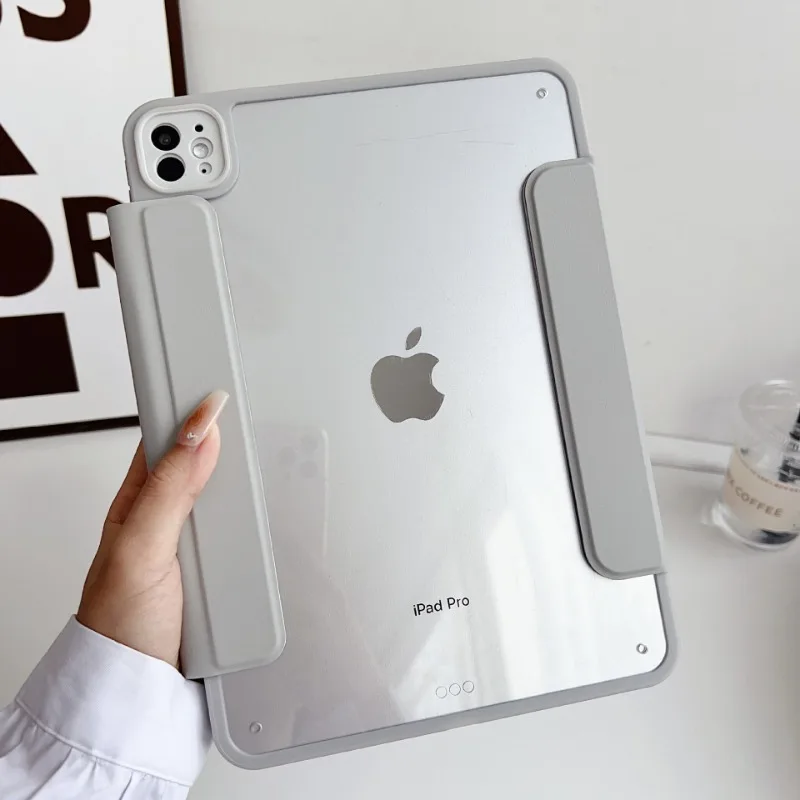 Removable Magnetic Case For iP - Ipad Cover Folio recension och pris