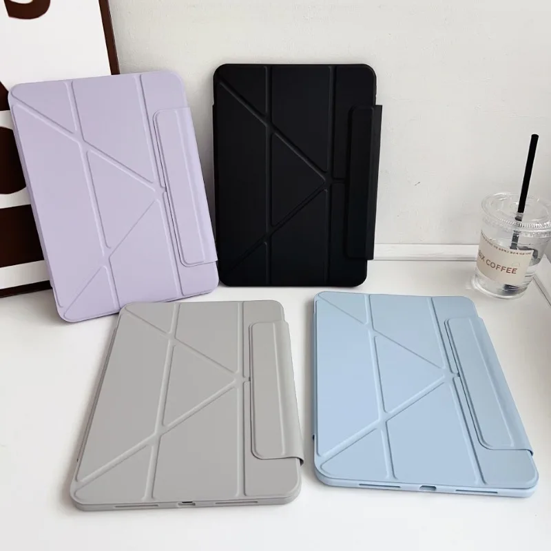 Removable Magnetic Case For iP - Ipad Cover Folio recension och pris